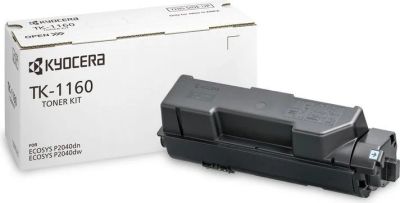 Лот: 14231271. Фото: 1. Тонер-картридж Kyocera TK-1160... Картриджи, расходные материалы