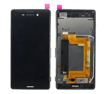 Лот: 14357216. Фото: 1. Дисплей Sony M4 Aqua E2303 модуль... Дисплеи, дисплейные модули, тачскрины