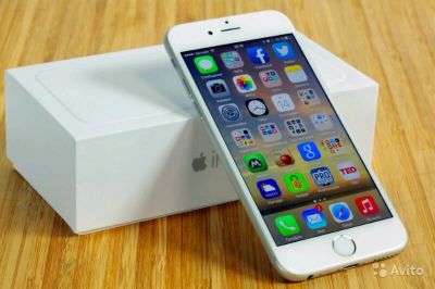 Лот: 7850341. Фото: 1. Продам iPhone 6. 16gb. Отличное... Смартфоны