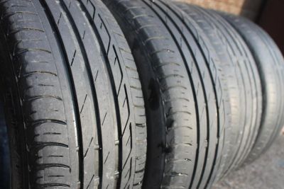 Лот: 7399266. Фото: 1. Летние Шины Bridgestone Turanza... Шины