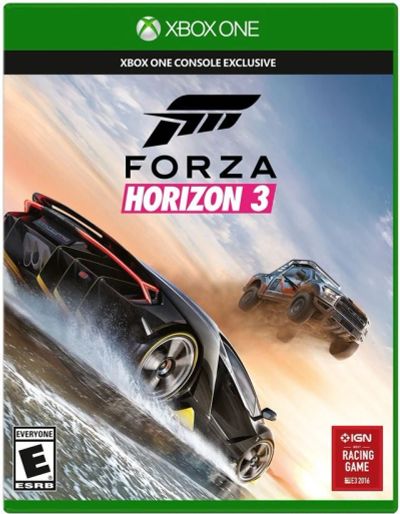 Лот: 8715417. Фото: 1. Forza Horizon 3 Xbox One. Игры для консолей