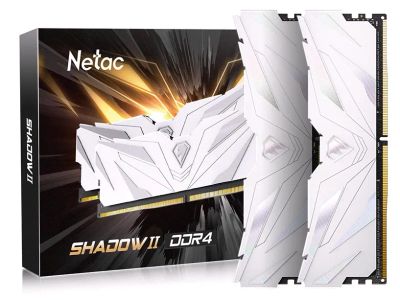 Лот: 24580434. Фото: 1. 32Gb (2x16Gb) DDR4 Netac Shadow... Оперативная память