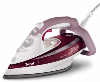 Лот: 8783559. Фото: 1. Утюг TEFAL FV 5333 - НОВЫЙ, в... Утюги, парогенераторы, отпариватели