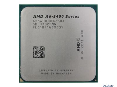 Лот: 5739854. Фото: 1. Процессор AMD Trinity X2 A6-5400В... Процессоры