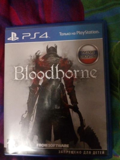 Лот: 10864512. Фото: 1. Bloodborne обмен или продажа. Игры для консолей