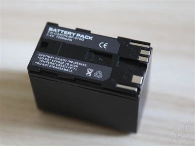 Лот: 2054340. Фото: 1. Батарея Аккумулятор BP-970G для... Аккумуляторы, зарядные