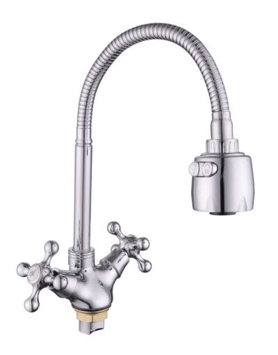 Лот: 18876090. Фото: 1. Смеситель для кухни Lucky Tap... Смесители