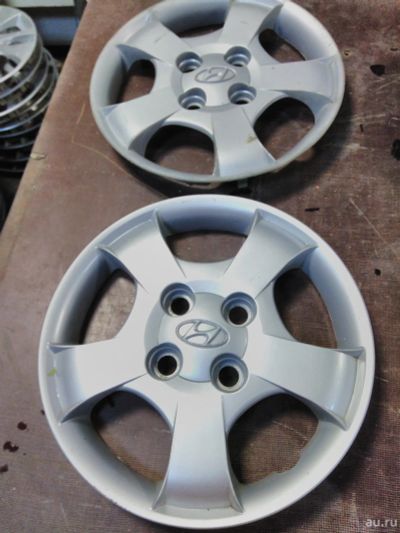 Лот: 18458190. Фото: 1. Колпак колёсный оригинальный Hyundai... Колпаки