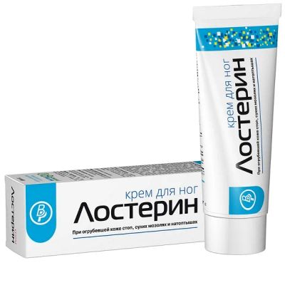 Лот: 23712256. Фото: 1. Лостерин крем д ног 75мл. Лекарства