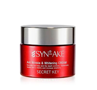 Лот: 3971390. Фото: 1. Secret Key Syn-Ake Anti Wrinkle... Уход за лицом 