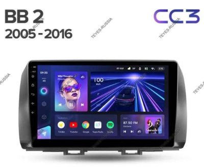 Лот: 20831502. Фото: 1. Магнитола Teyes СС3 Toyota BB2... Автомагнитолы