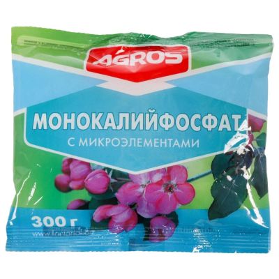 Лот: 24101898. Фото: 1. Удобрение Монокалийфосфат, 300... Удобрения, химия