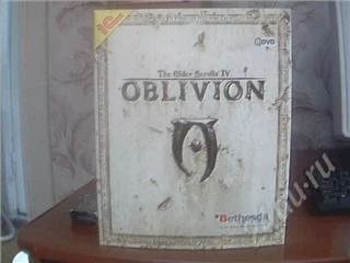 Лот: 105755. Фото: 1. The Elder Scrolls IV: Oblivion... Игры для ПК