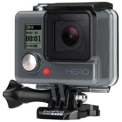 Лот: 10241430. Фото: 1. Видеокамера экшн GoPro Hero (CHDHA-301... Экшн камеры