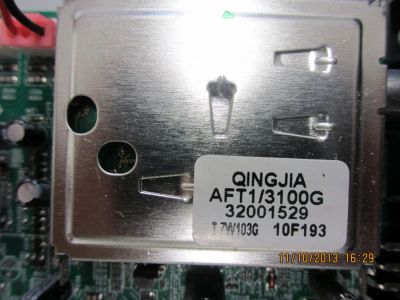 Лот: 9079858. Фото: 1. тюнер , aft1/3100g ,qingjia aft1... Запчасти для телевизоров, видеотехники, аудиотехники