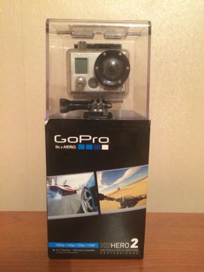 Лот: 7368383. Фото: 1. GoPro Hero 2 ( Hero2 Motorsports... Экшн камеры