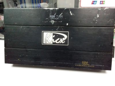 Лот: 18686764. Фото: 1. Автомобильный усилитель Kicx KAR-2... Усилители