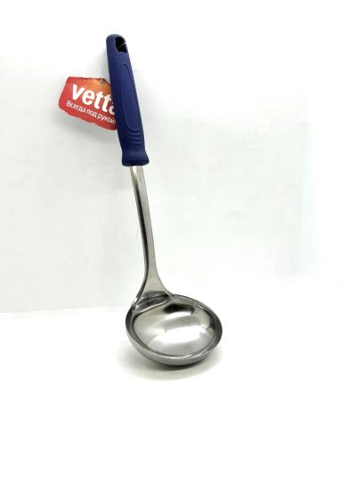 Лот: 6029072. Фото: 1. 🥕 Поварёшка VETTA удобной формы... Кухонные аксессуары