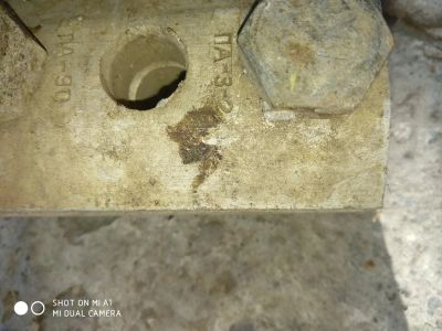 Лот: 11752436. Фото: 1. Зажим плашечный ПА-3-2. Кабельные наконечники, клеммы, соединители