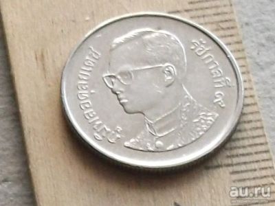 Лот: 16147747. Фото: 1. Монета 1 бат один Таиланд 1986... Азия