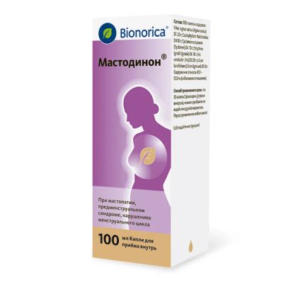 Лот: 23715218. Фото: 1. Мастодинон капли 100мл. Лекарства