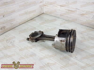 Лот: 23592634. Фото: 1. Поршень с шатуном Jeep Grand Cherokee... Двигатель и элементы двигателя