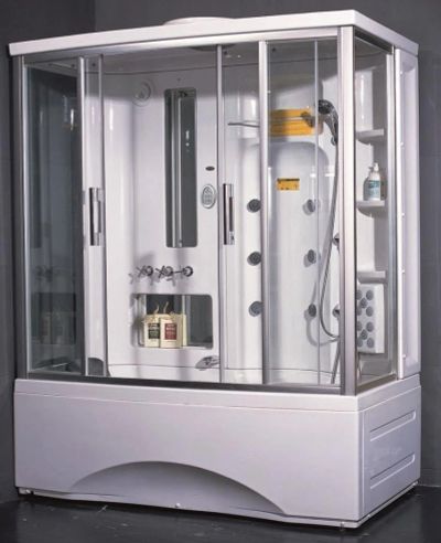 Лот: 9144663. Фото: 1. Душевая кабина Appollo TS-1700W... Душевые кабины