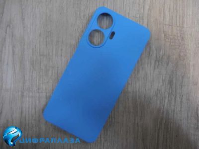 Лот: 20934994. Фото: 1. Чехол силиконовый Realme C55 Silicone... Чехлы, бамперы