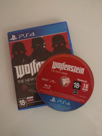 Лот: 16519074. Фото: 1. Wolfenstein The new order. Игры для консолей
