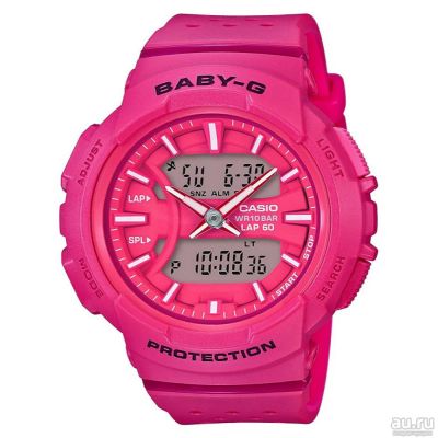 Лот: 12882229. Фото: 1. Женские часы CASIO BGA2404A BABY-G. Оригинальные наручные часы