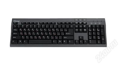 Лот: 286944. Фото: 1. Клавиатура Chicony KB-9810 black... Клавиатуры и мыши