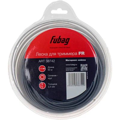 Лот: 24505901. Фото: 1. Леска для триммера Fubag FR сечение... Расходные материалы, сменные насадки