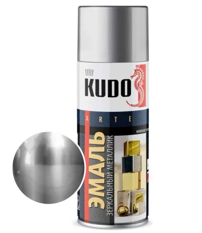 Лот: 16354245. Фото: 1. Краска Kudo 1033 хром зеркальный... Всё для покраски