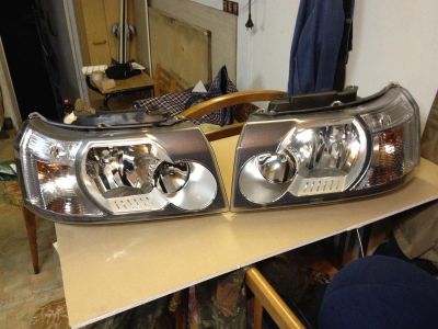 Лот: 3267484. Фото: 1. Фары Land Rover Freelander 2. Другое (оснащение, оборудование, аксессуары)