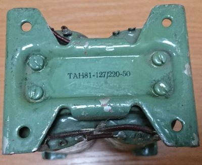 Лот: 3379461. Фото: 1. Трансформатор ТАН81-127/220-50. Трансформаторы, катушки