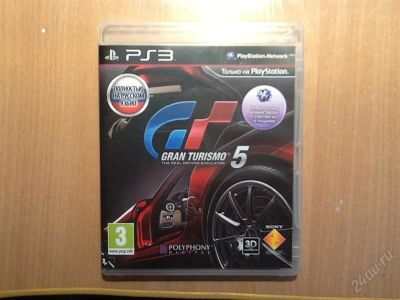 Лот: 3441532. Фото: 1. Gran Turismo 5 GT5 для PS3. Игры для консолей