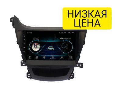 Лот: 16462294. Фото: 1. Штатная магнитола Hyundai Elantra... Автомагнитолы