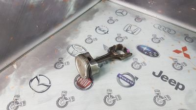 Лот: 23583196. Фото: 1. Шатун Audi A6 ALT 06A198401E. Двигатель и элементы двигателя