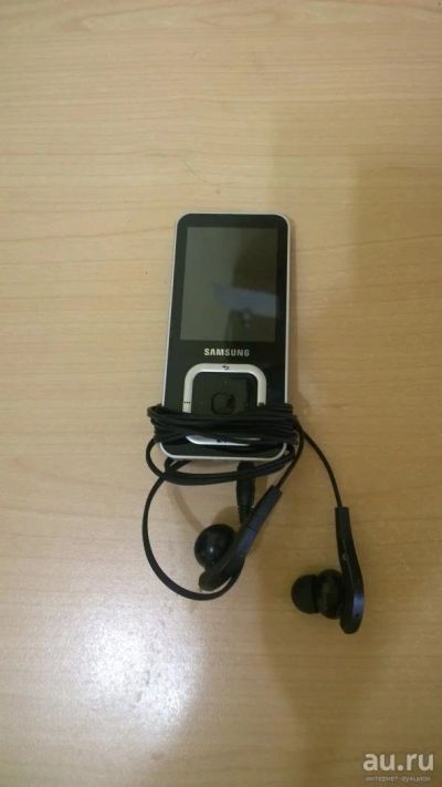 Лот: 8192193. Фото: 1. MP3-плеер Samsung YP-Q3. Другое (музыкальные инструменты и оборудование)