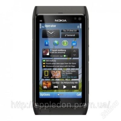 Лот: 2400763. Фото: 1. Nokia N8. Смартфоны