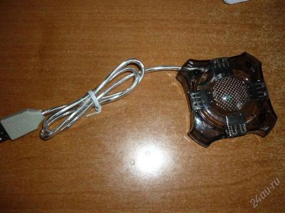 Лот: 758907. Фото: 1. Простенький дешевый USB хаб на... Платы расширения, контроллеры, доп. порты