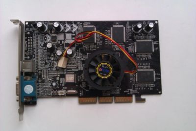 Лот: 7342010. Фото: 1. Видеокарта Geforse MX440 64Мб... Видеокарты