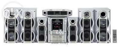Лот: 6058102. Фото: 1. музыкальный центр panasonic SC-VK91D. Музыкальные центры, магнитолы