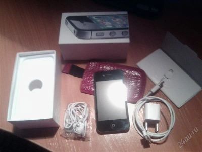 Лот: 2869786. Фото: 1. Iphone 4s. Смартфоны