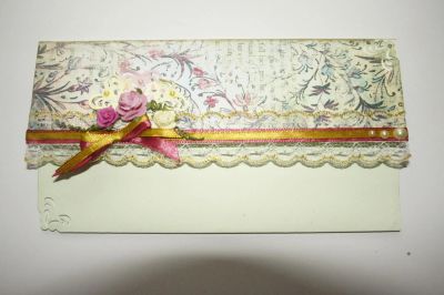 Лот: 4252267. Фото: 1. Конверт для денег "Праздничный... Открытки, конверты