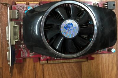Лот: 17960979. Фото: 1. ATI HD5750. Видеокарты