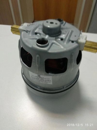 Лот: 12750462. Фото: 1. Мотор (двигатель) пылесоса 1600w... Запчасти для остальной бытовой техники