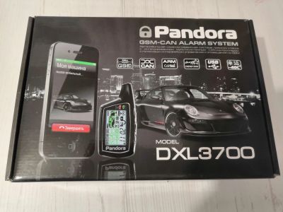 Лот: 16862604. Фото: 1. Автосигнализация Pandora DXL3700. Автомобильные сигнализации