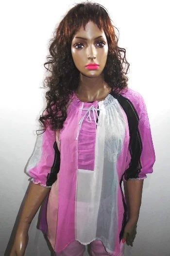 Лот: 11948506. Фото: 1. Блуза розовая 2-BIZ (Дания) новая... Блузы, рубашки