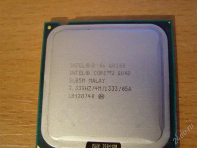 Лот: 2579832. Фото: 1. Процессор четырёхядерный INTEL... Процессоры